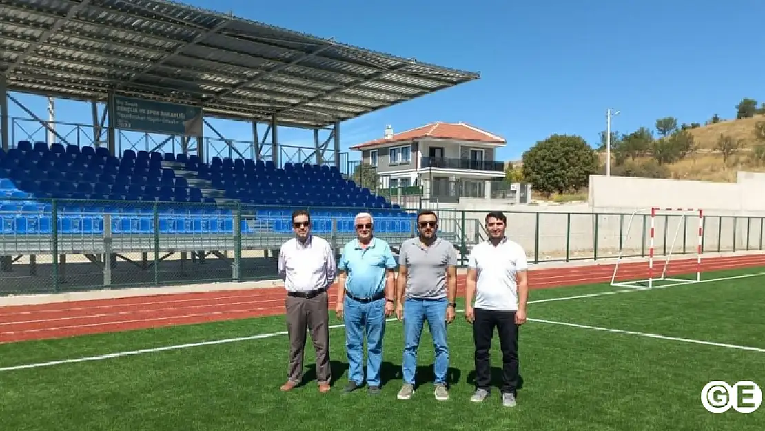 Gazi Emet Şehir Stadı Bölgenin En Modern Stadı Olacak