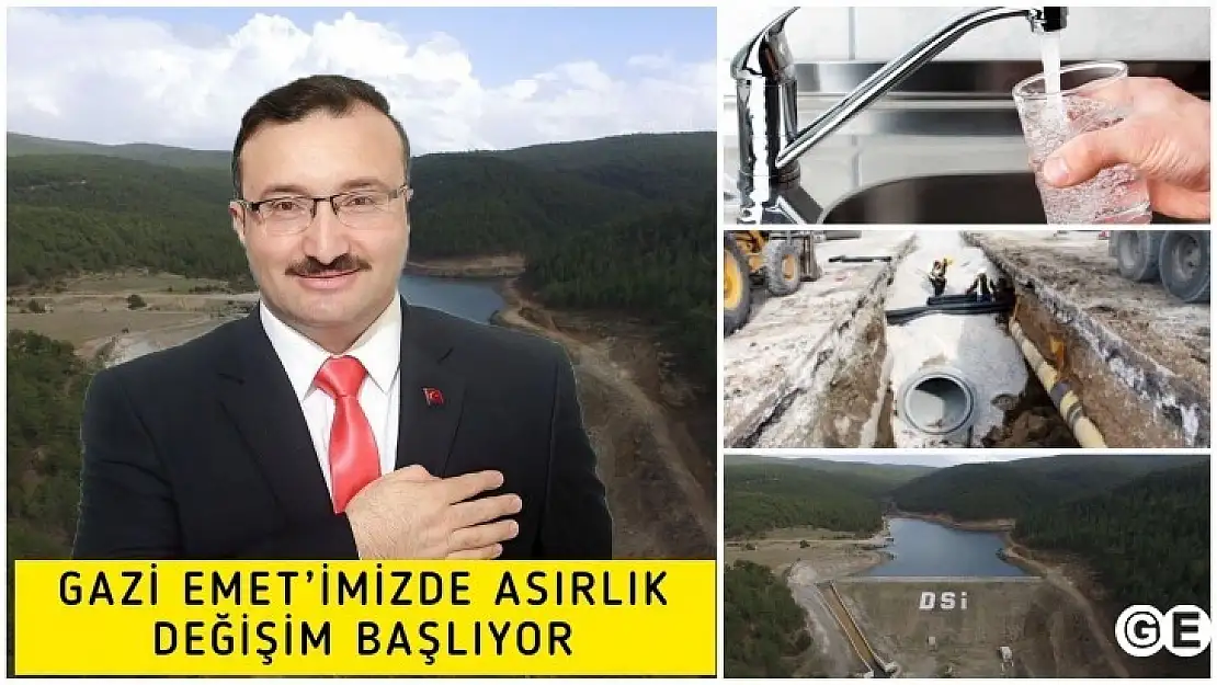 Gazi Emetimizde Asırlık Değişim Başlıyor