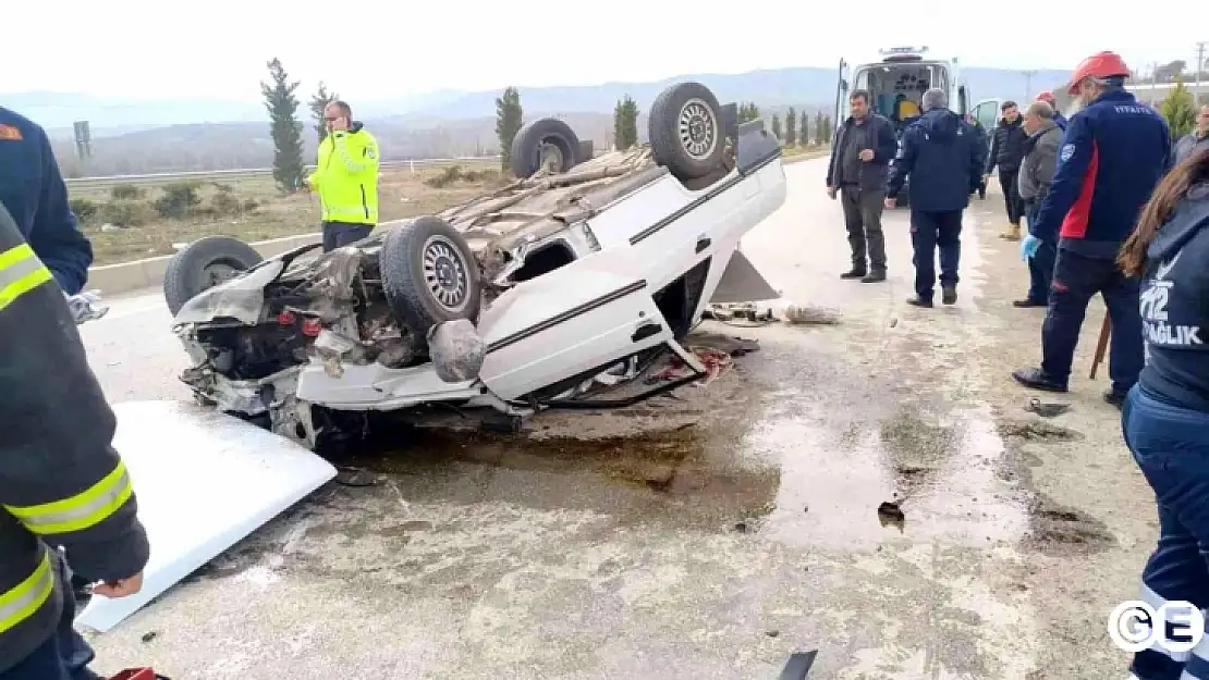 Gedizde Can Pazarı 3Yaralı