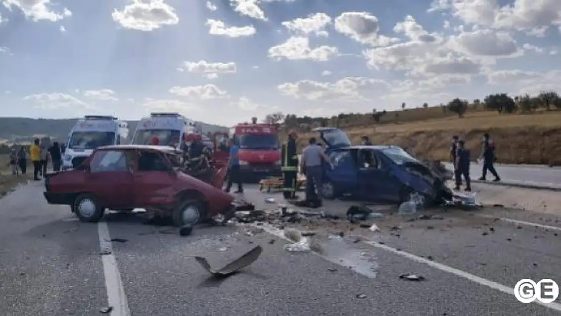 Gedizdeki Kazada Ölü Sayısı 2'ye Yükseldi