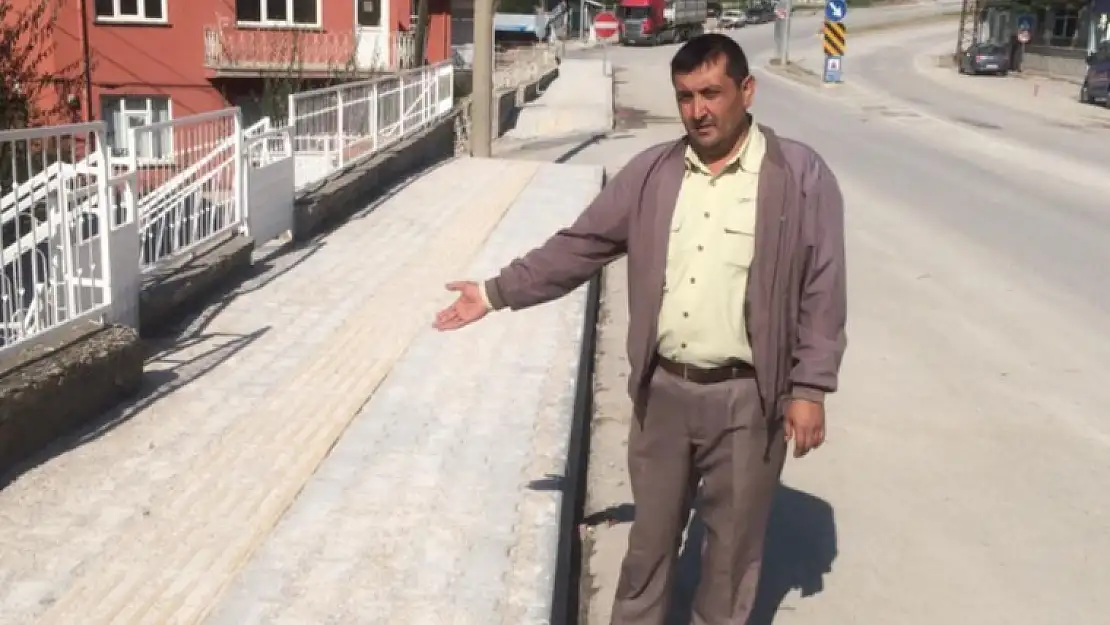 MUHTAR GENCAN'DAN CADDE ÇALIŞMALARINA TEŞEKKÜR