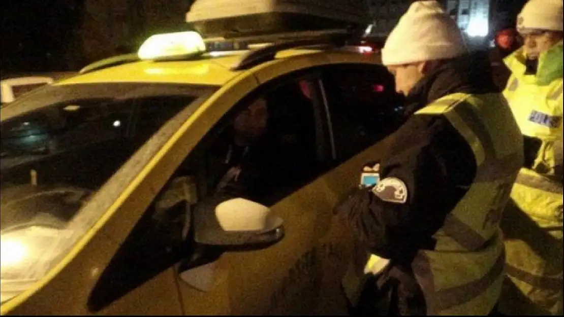 HUZURLU BİR YENİYIL İÇİN EMNİYET GÖREVDEYDİ