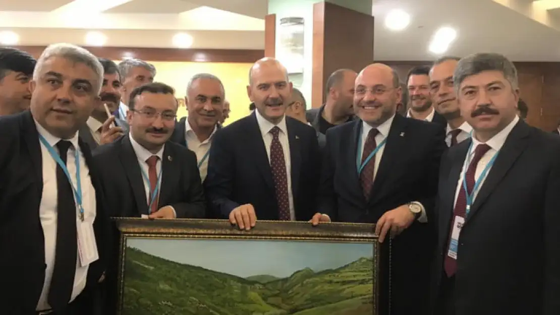 KIZILCAHAMAM  TOPLANTISINDA BAKANLARLA BİR ARAYA GELDİLER