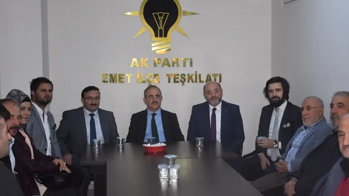 AK PARTİDE ADAYLIK MARATONU BAŞLIYOR