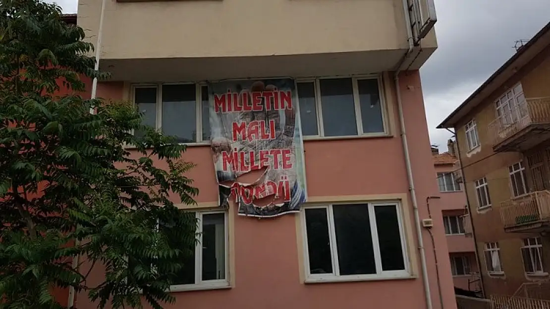 MİLLETİN  MALI MİLLETE DÖNDÜ AMA AÇILAMADI!