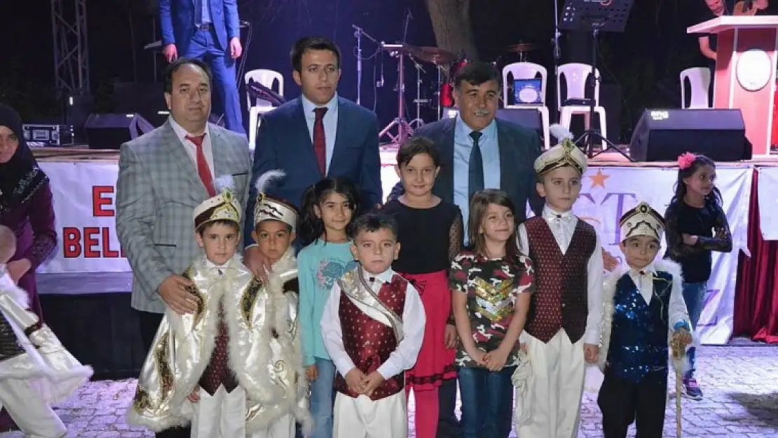 FESTİVAL ETKİNLİKLERİNDE 14 ÇOCUĞUMUZA DÜĞÜN COŞKUSU