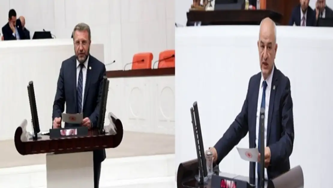 MECLİS'TE KÜTAHYA DÜELLOSU: KASAP İLE TAN KARŞI KARŞIYA!