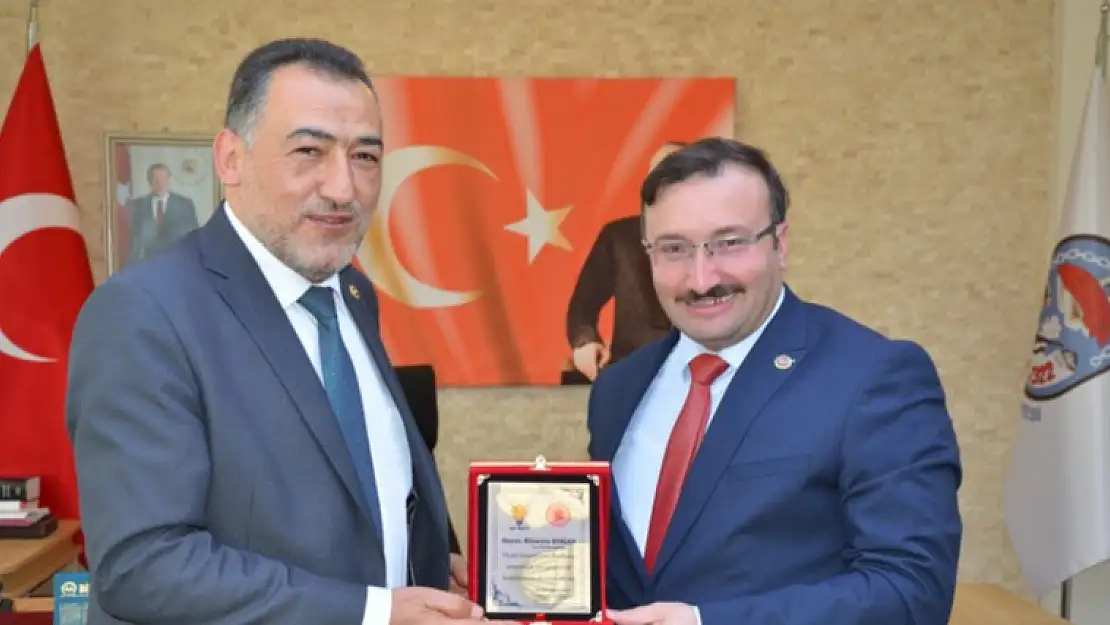 ŞÜKRÜ NAZLI'DAN İLÇEMİZE ZİYARET