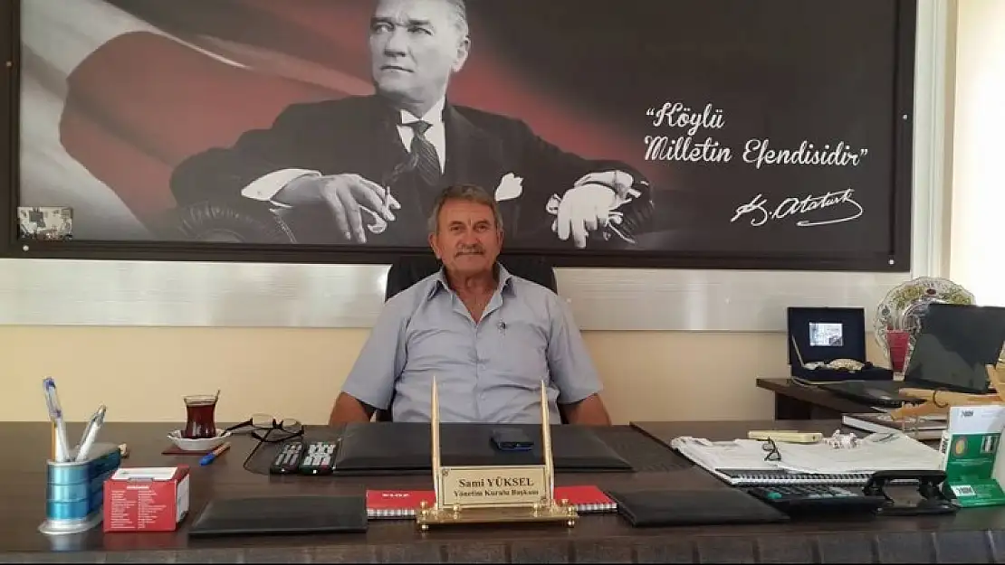 BÖLGEMİZDE TARIM VE HAYVANCILIK ÖLÜYOR'