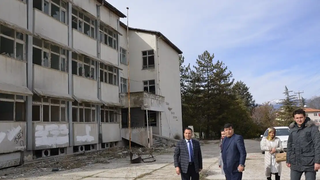 KYK YURT YAPIMI İÇİN YER TESLİMİ YAPILIYOR