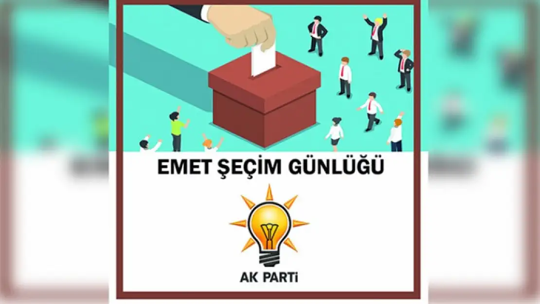 AK PARTİDEN EMET'TE İL GENELE 11, BELEDİYE MECLİSİNE 21 ADAY ADAYI