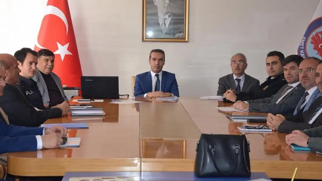 EMET YATIRIMLARI VE YENİ PROJELER  KONUŞULDU