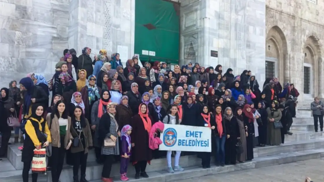 EMET BELEDİYESİ 8 MART DÜNYA KADINLAR GÜNÜNÜ UNUTMADI