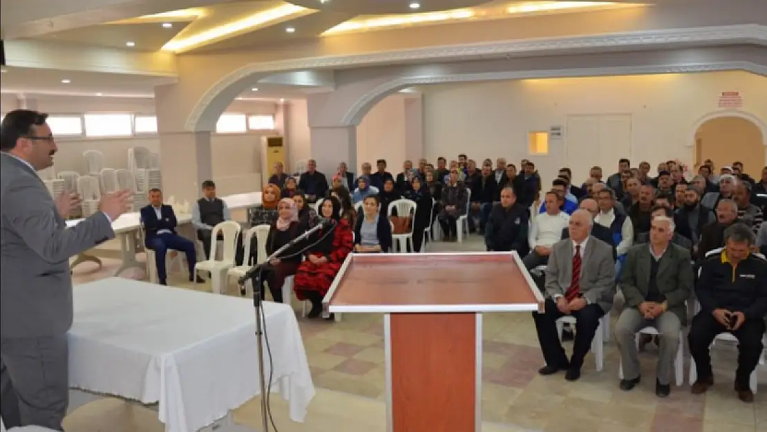 BAŞKAN DOĞAN İŞİMİZİ ÖYLE GÜZEL YAPALIMKİ, HALKTA HAK'TA MEMNUN OLSUN