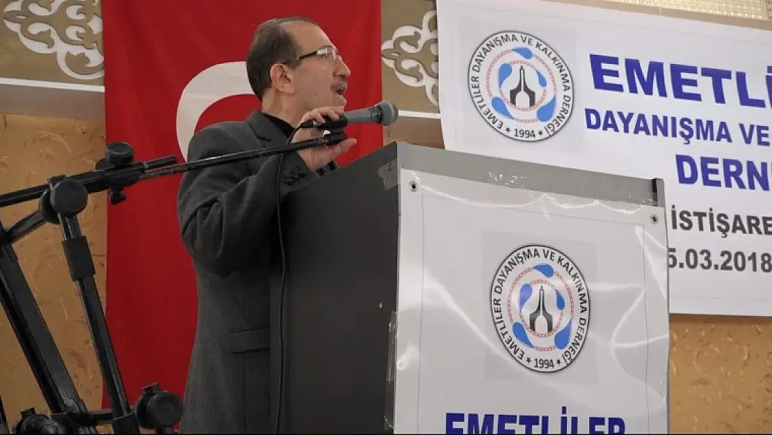 ÖZKUL BÖLGEMİZDEN YETİŞEN İNSAN SAYISINI ARTIRMAMIZ GEREKİR