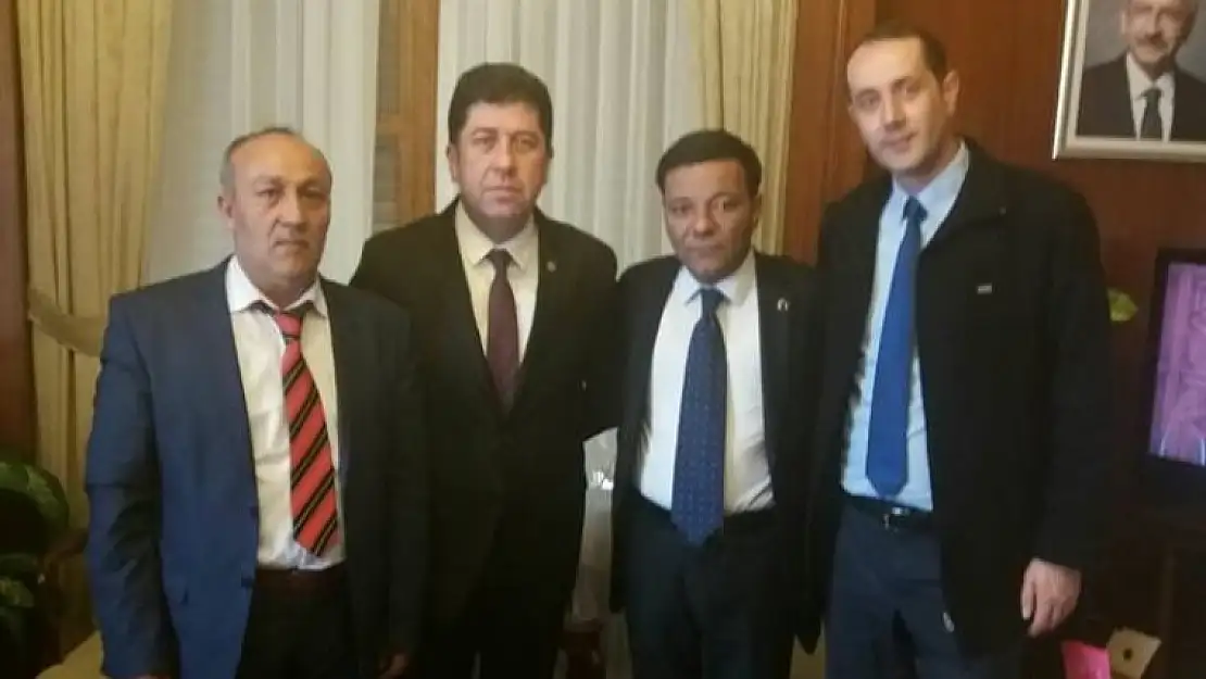 CHP ANKARADA EMET'İN HAKKINI ARIYOR