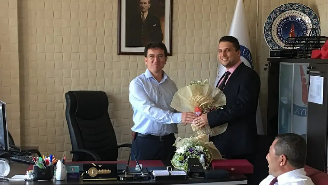 EMET MESLEK YÜKSEK OKULUNDA GÖREV DEĞİŞİMİ