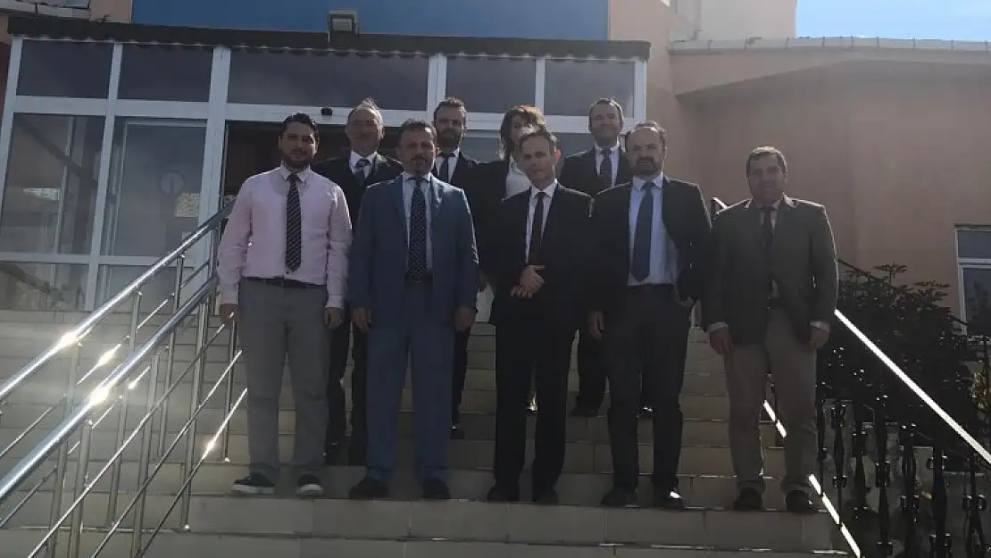 REKTÖR GÖREN'DEN EMYO'YA ZİYARET