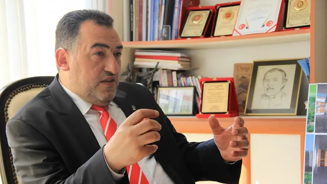 NAZLI 2018 YATIRIM YILI OLACAK