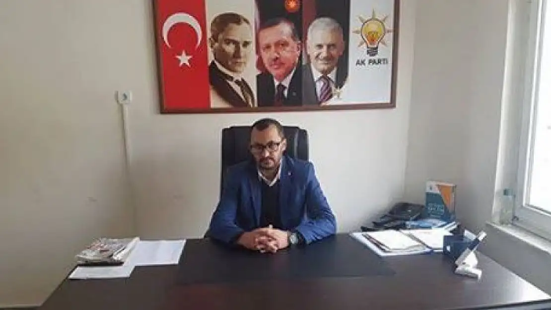 EMET AK PARTİ'ÇÖZÜMÜ SOSYAL MEDYADA DEĞİL SAHADA ARIYORUZ'