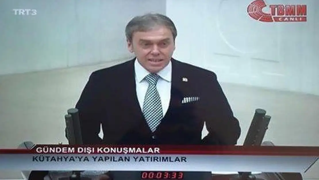 VEKİL KAVUNCU'EMET VE DİĞER İLÇELERİMİZDEKİ EKSİKLİKLERİ TAMAMLAYACAĞIZ'