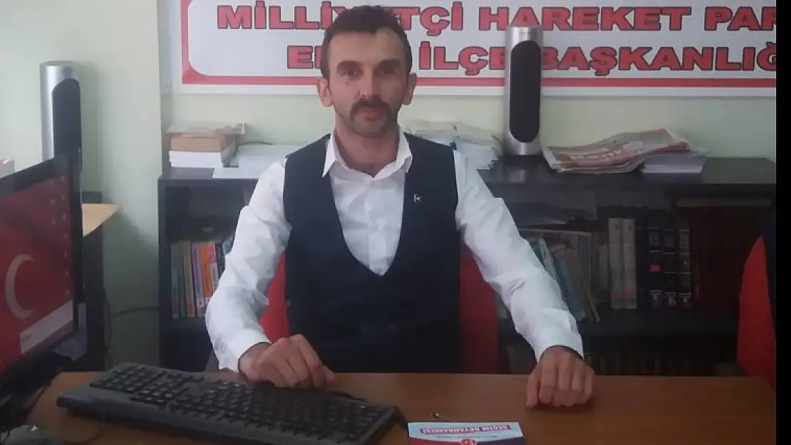 EMET MHP MANİSALI İL BAŞKANININ  MİLLETVEKİLİMİZİ ELEŞTİRMESİ KABUL EDİLEMEZ