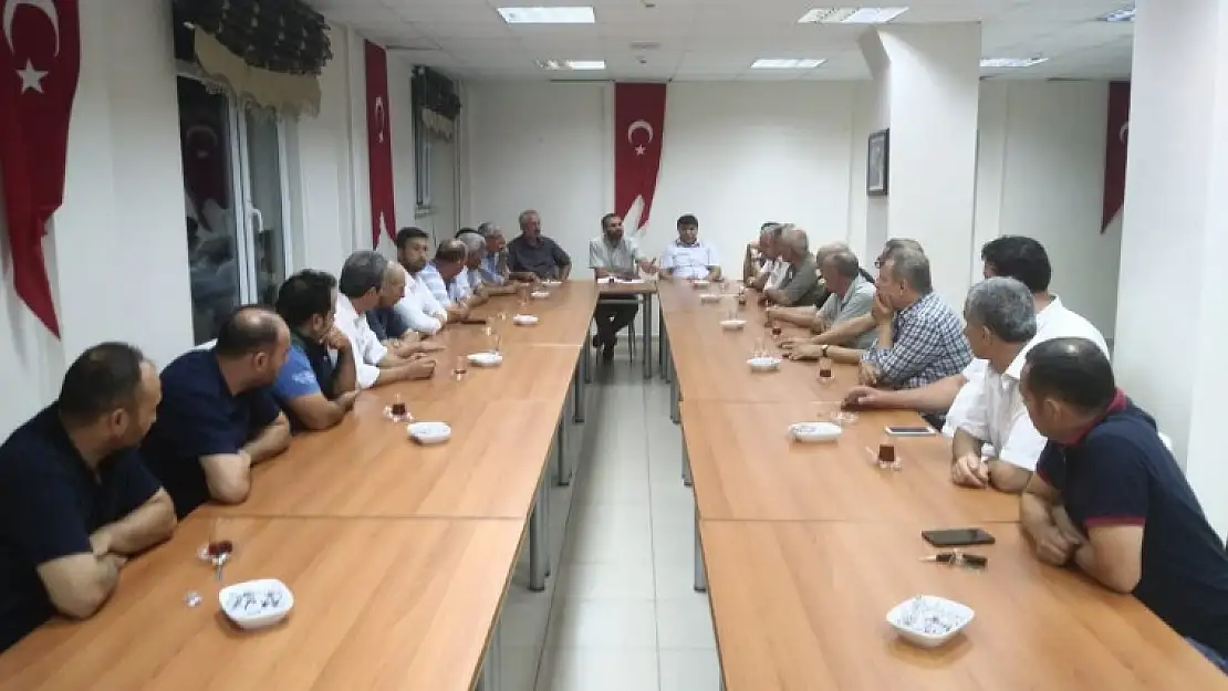 SADECE SAĞLIKLI YAŞAM HAKKIMIZI İSTİYORUZ