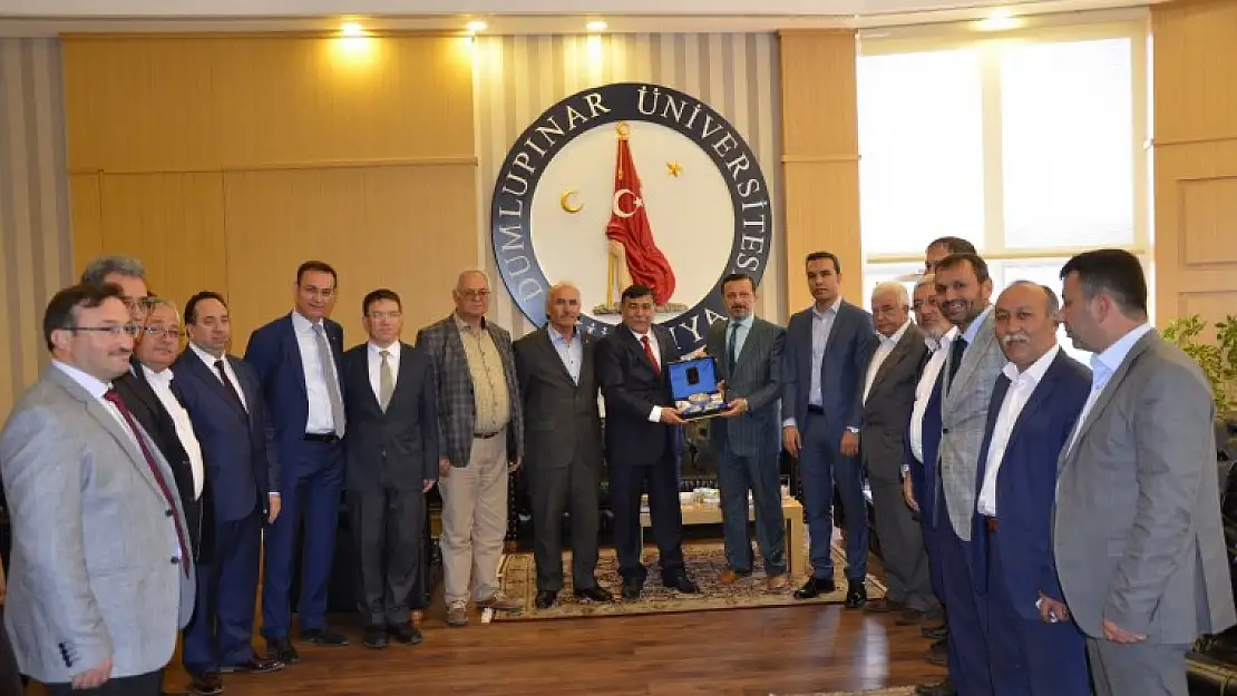 EMET HEYETİNDEN REKTÖRLÜĞE ZİYARET