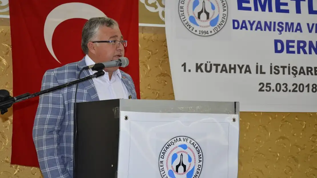 ÜNAL EMETİN HAYALLERİNİ GERÇEKLEŞTİRMEK İÇİN ÇALIŞIYORUZ