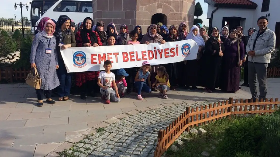EMET BELEDİYESİNDEN KONYAYA KÜLTÜR GEZİSİ