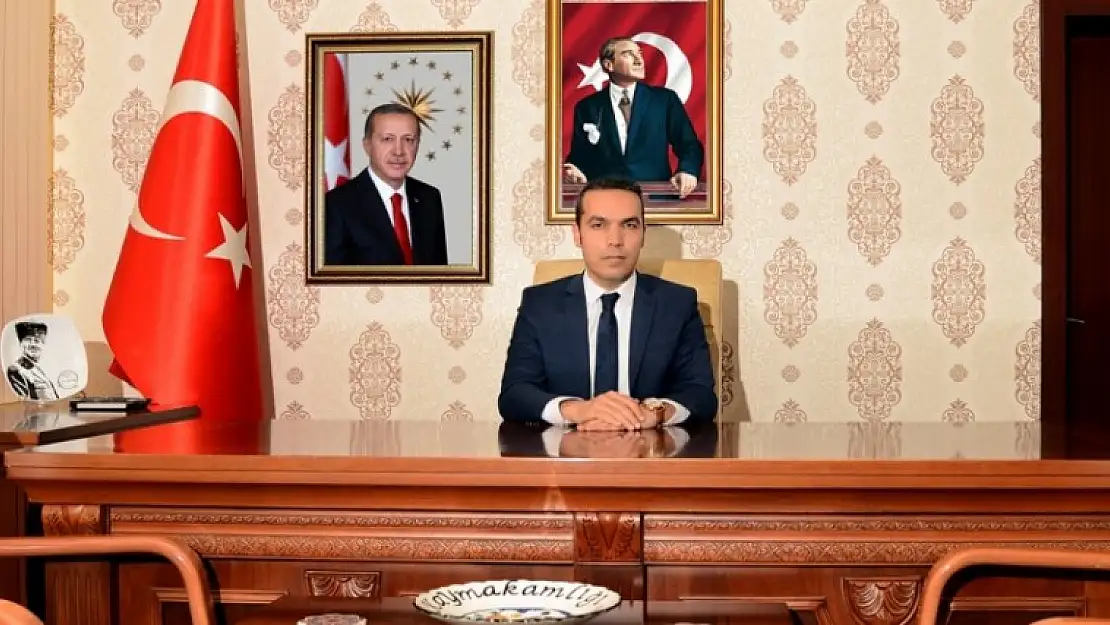 KAYMAKAM ÇİÇEK'TEN 15 TEMMUZ MESAJI