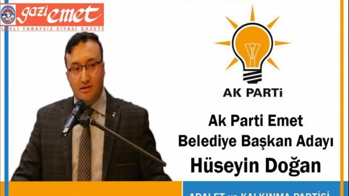 AK PARTİ KÜTAHYA İLÇE BAŞKAN ADAYLARI BELLİ OLDU