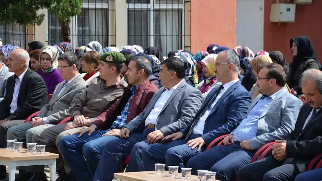 EMET HALK EĞİTİMDE HASAT ZAMANI
