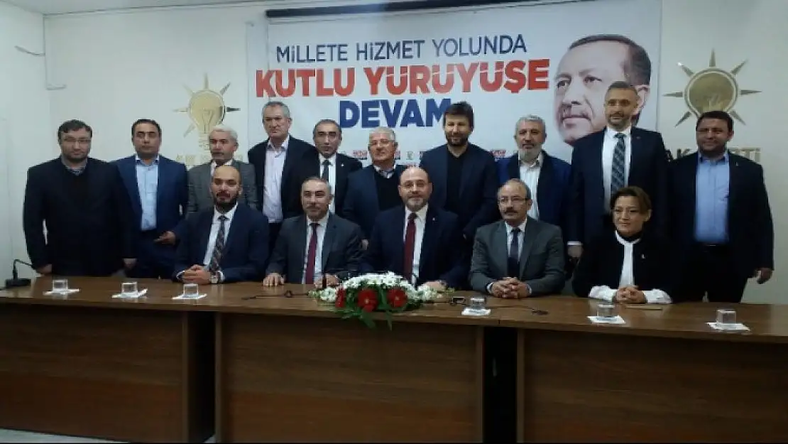 AK PARTİ İL KONGRESİNDE GERİ SAYIM BAŞLADI