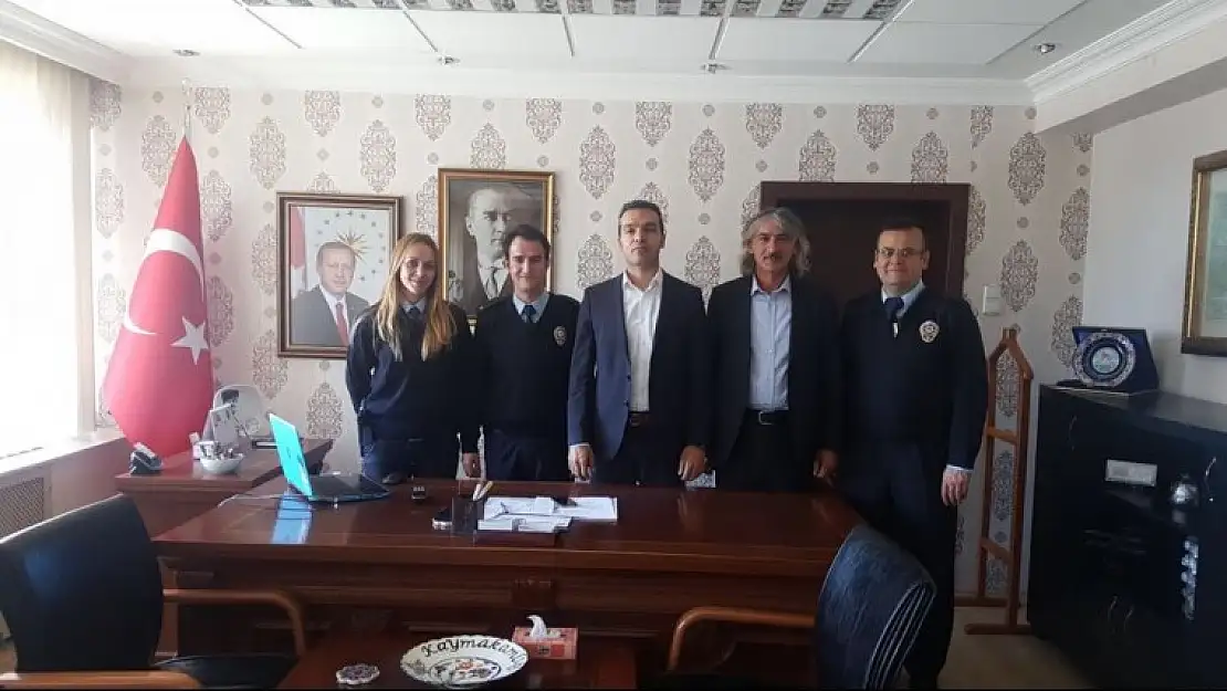 POLİS HAFTASI ETKİNLİKLERİ BAŞLADI