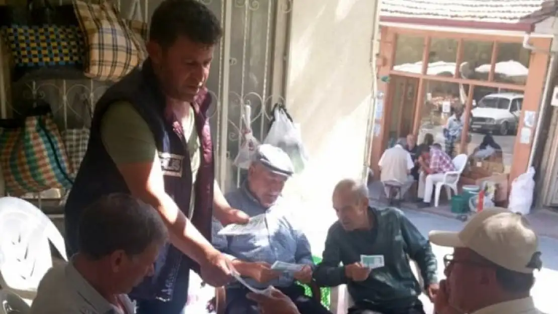 POLİSTEN SAHTE PARA HAYVAN HIRSIZLARINA KARŞI UYARI