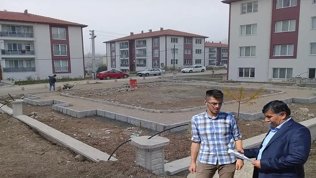 CEVİZDERE  KONUTLARI MEVKİİNE OYUN PARKI