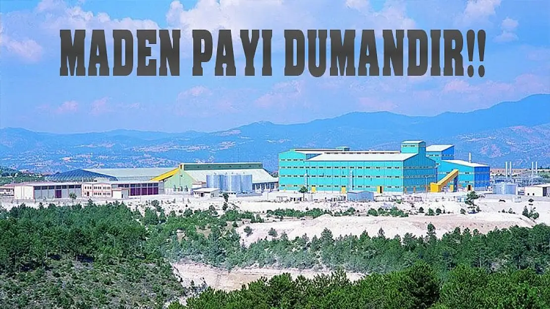 MADEN YÖNETMELİĞİNDE BİR MADDE GİTTİ, BELEDİYELERİN PARALARI UÇTU!