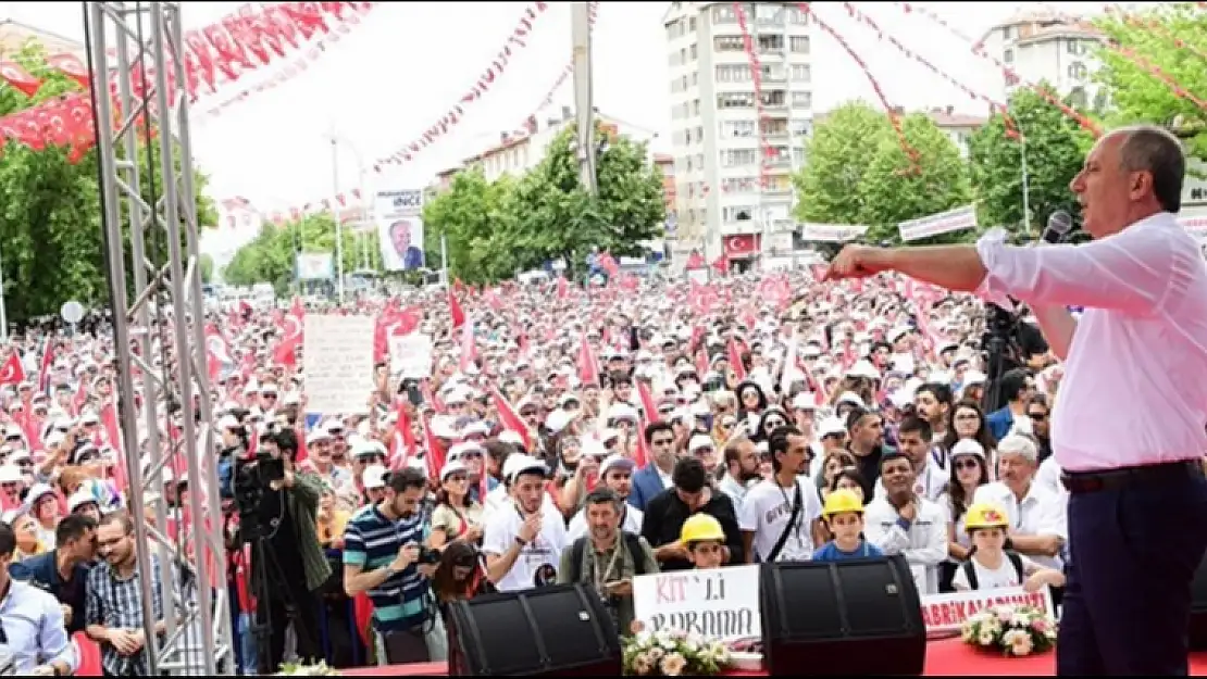 MUHARREM İNCE: MART'IN SONU BAHAR