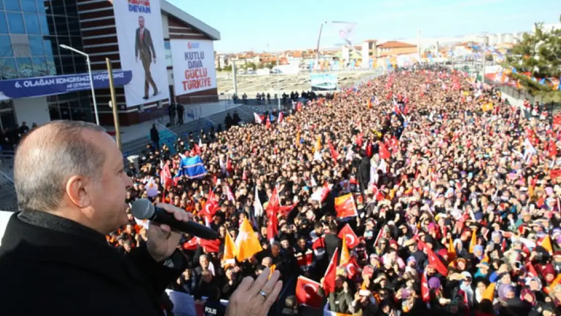 ERDOĞAN 17 YILDA KÜTAHYAYA 14 KATRİLYON YATIRIM