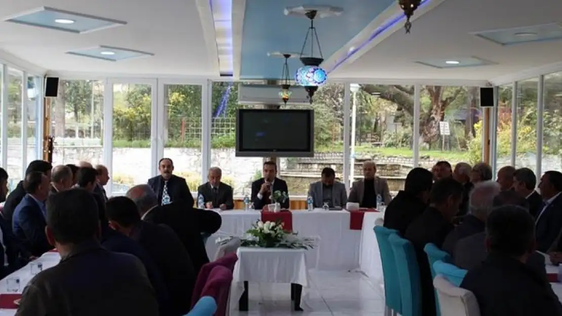 EMET KÖYLERE HİZMET GÖTÜRME GENEL KURULU YAPILDI