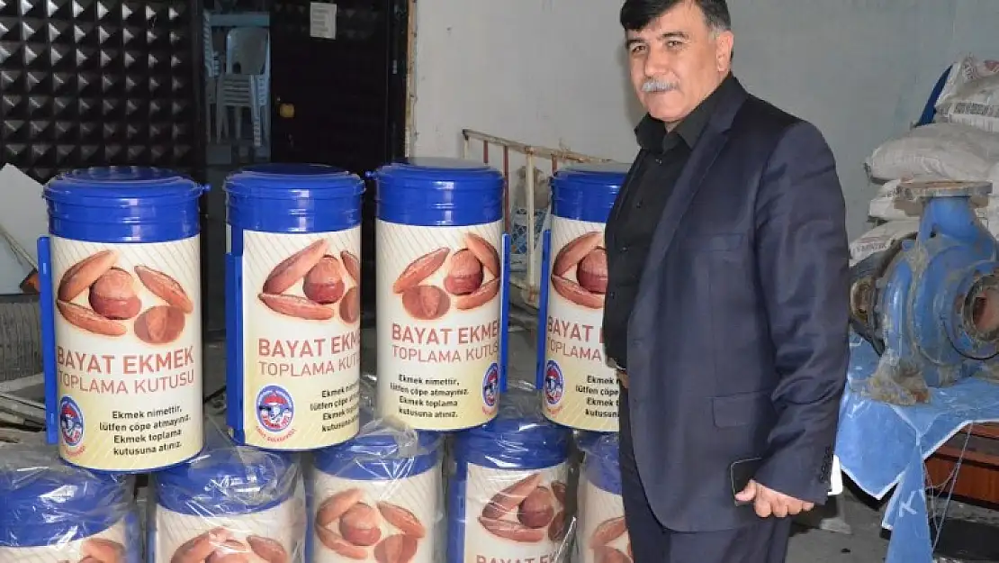 EMET BELEDİYESİNDEN  ŞEHRE BAYAT EKMEK KUTULARI