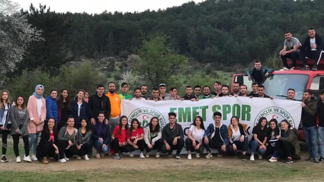 EMETSPORDAN BAHAR ŞENLİĞİ
