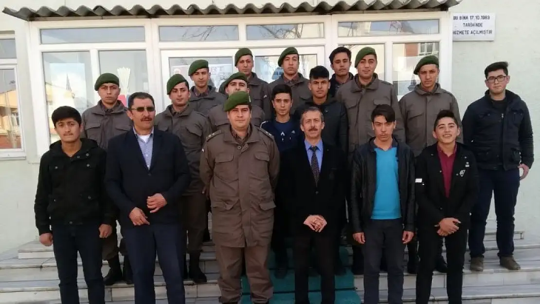 EMET ANADOLU İHL'DEN AFRİNE DUALI DESTEK