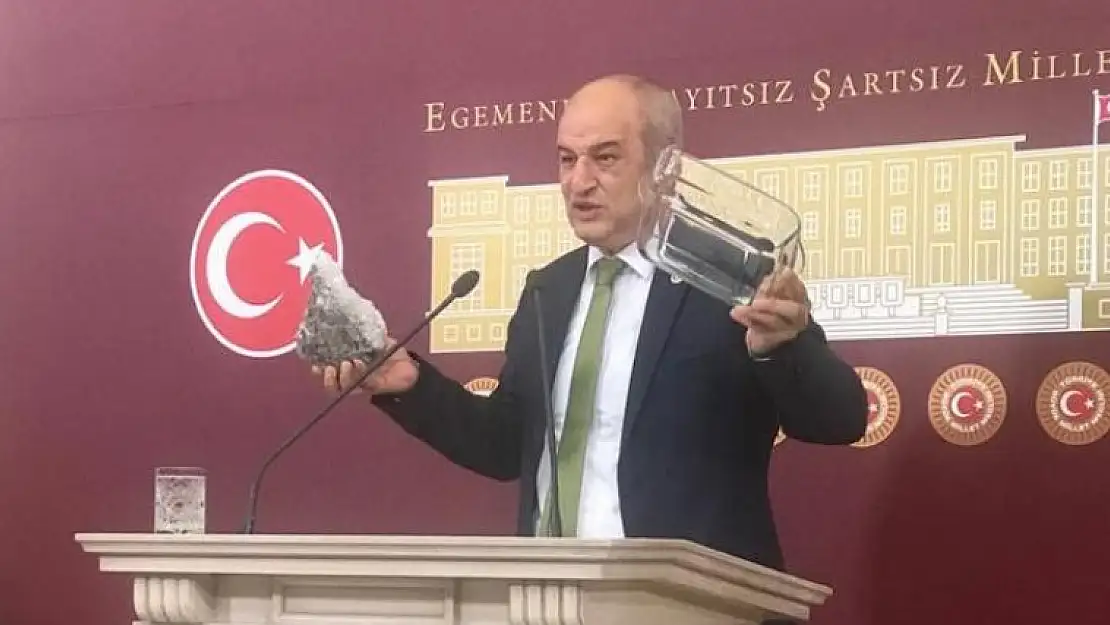KASAP'TAN MECLİSTE BOR KARBÜR FABRİKASI SÖZÜ HATIRLATMASI