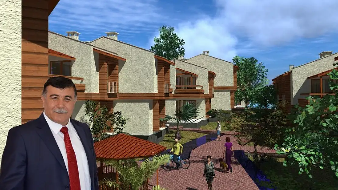 EMET İLÇESİ 30 YIL SONRA YENİDEN APART YAPIMLARI BAŞLIYOR