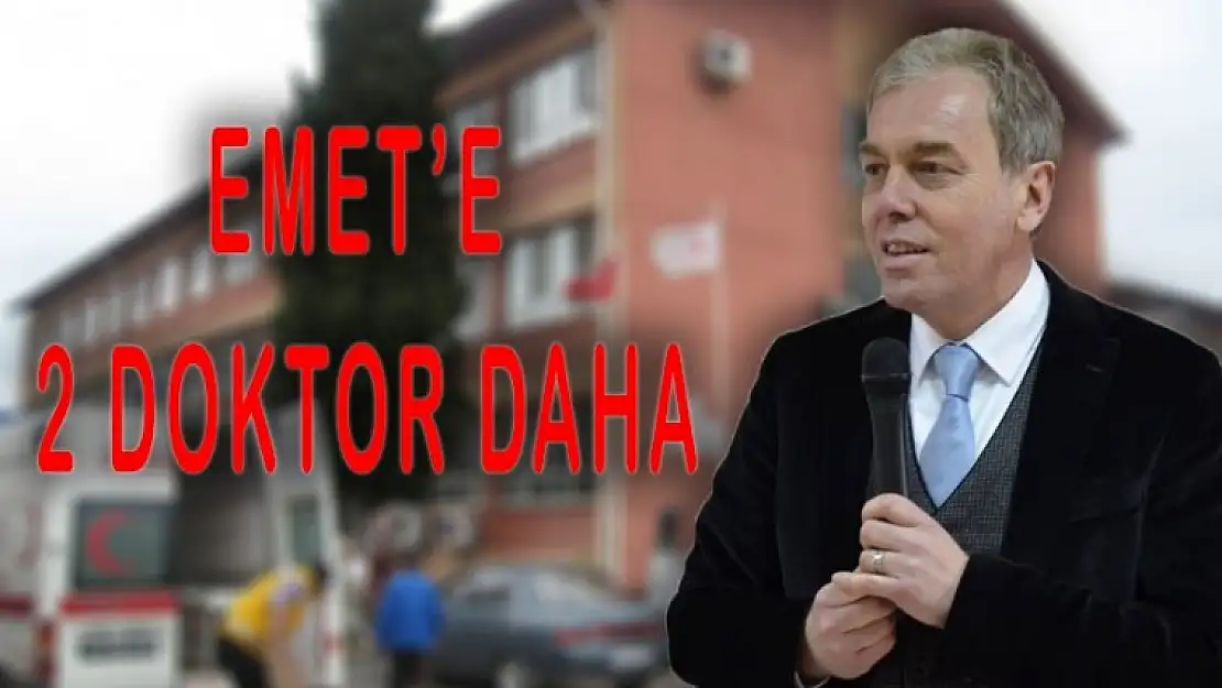 EMET'E 2 UZMAN DOKTOR DAHA