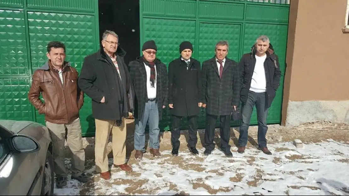 TKDK İL MÜDÜRÜ EMET'TE