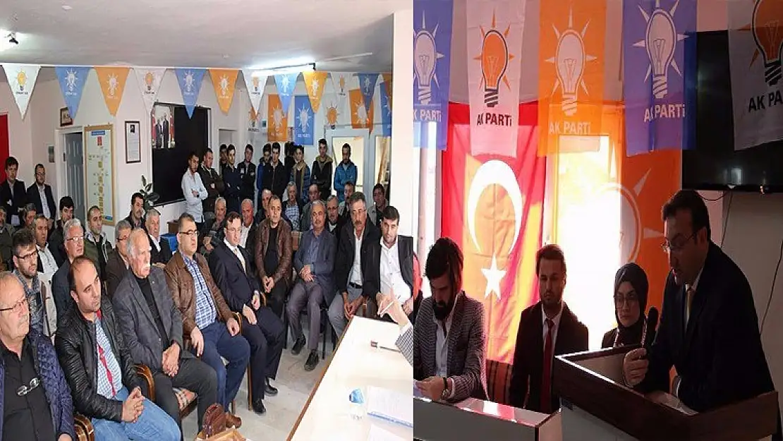 AK PARTİDE İLÇE DANIŞMA MECLİSİ TOPLANTISI