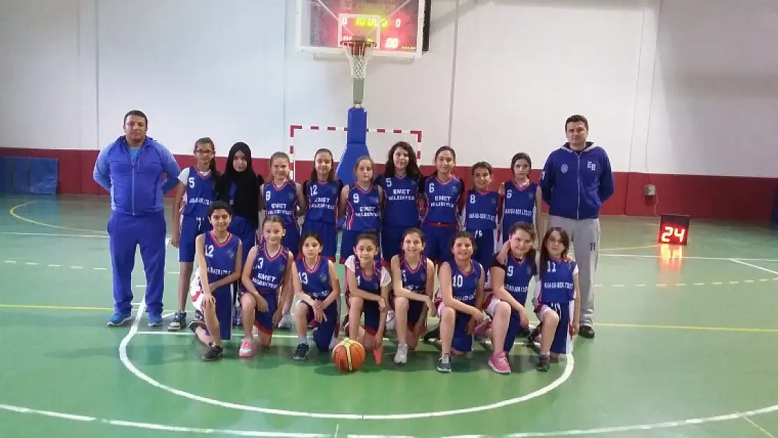 12 YAŞ EMET BASKETBOL TAKIMLARIMIZ TURNUVADA